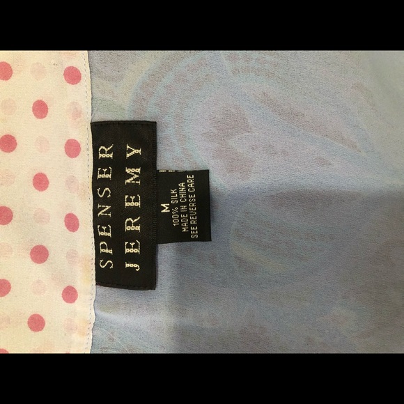 Silk top - Picture 4 of 4